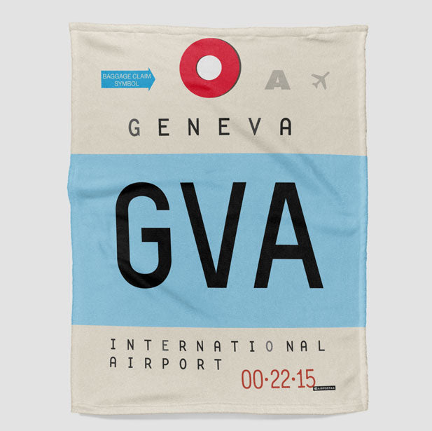 GVA - Blanket - Airportag