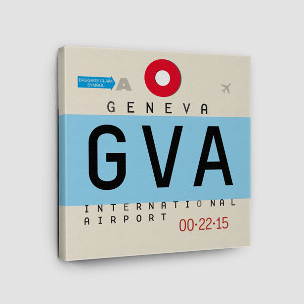 GVA - Canvas - Airportag