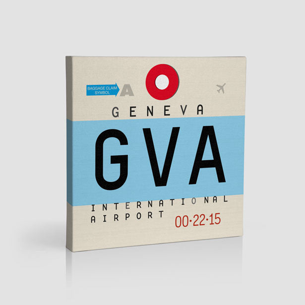 GVA - Canvas - Airportag