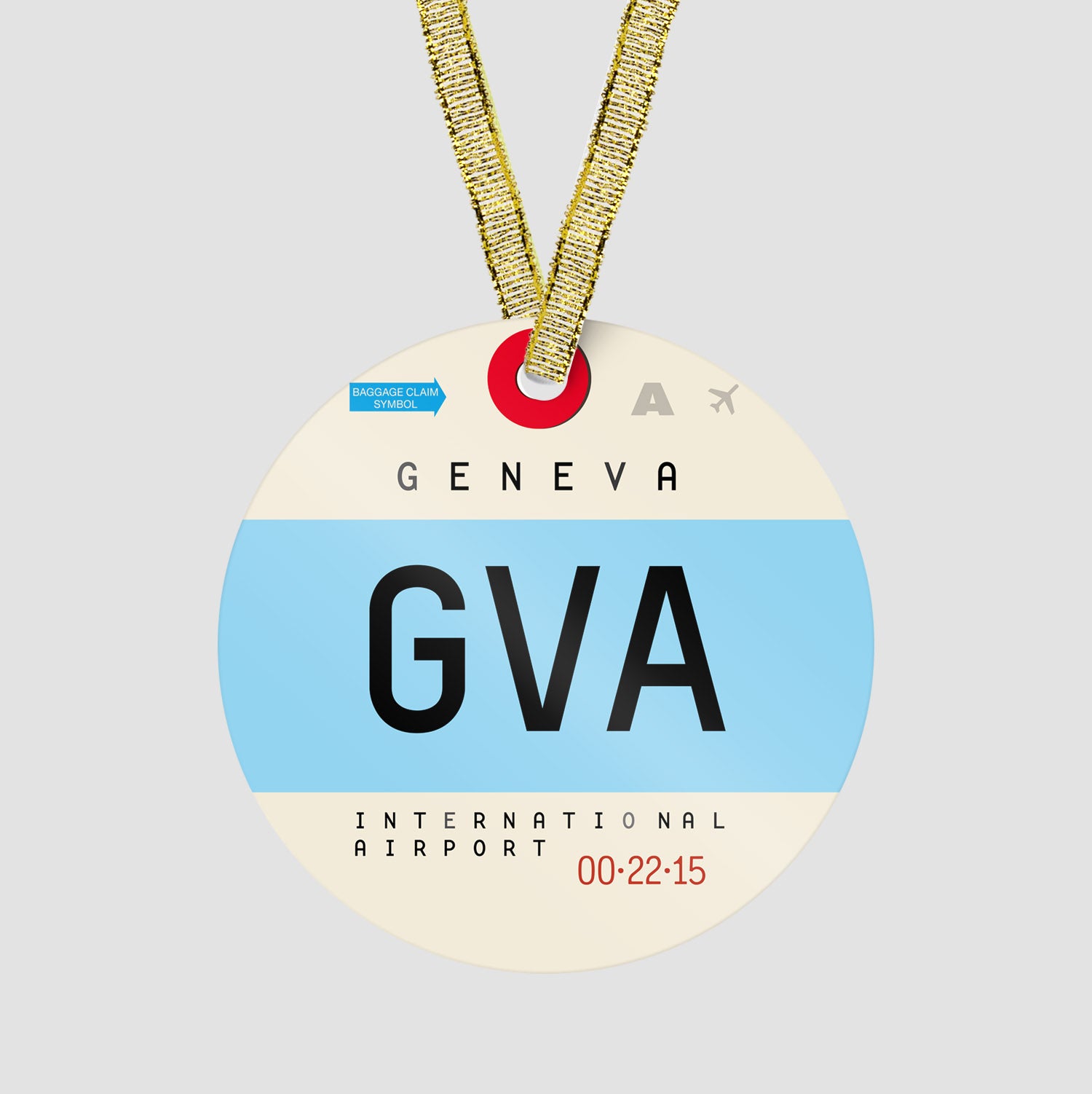 GVA - Ornament - Airportag