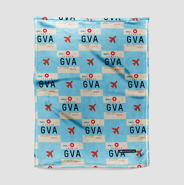 GVA - Blanket - Airportag