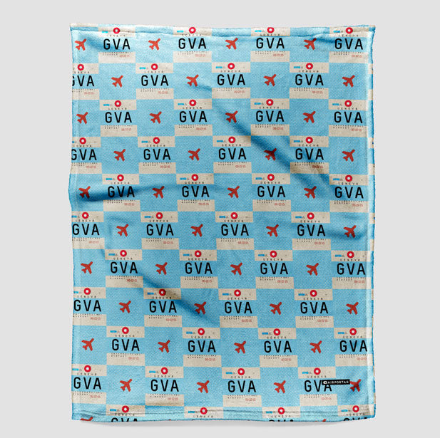 GVA - Blanket - Airportag