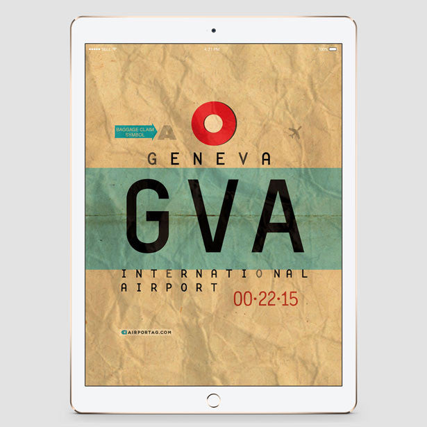 GVA - Mobile wallpaper - Airportag