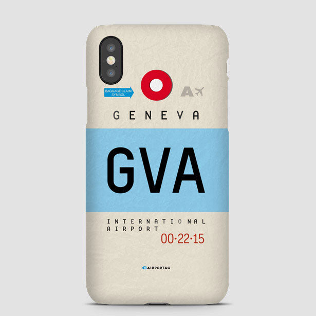 GVA - Phone Case - Airportag