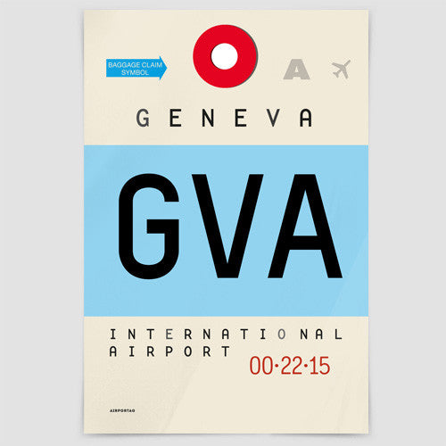 GVA - Poster - Airportag