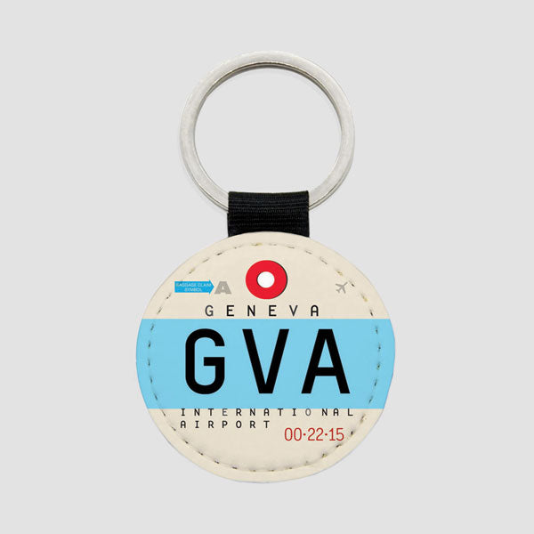 GVA - Round Keychain