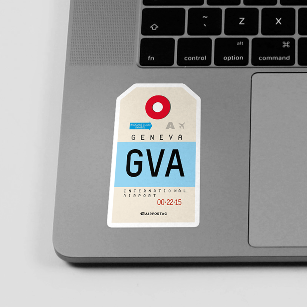 GVA - Sticker - Airportag