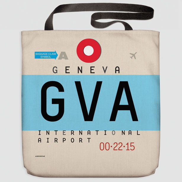 GVA - Tote Bag - Airportag