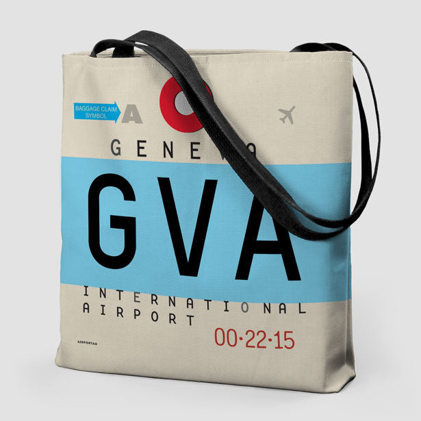 GVA - Tote Bag - Airportag