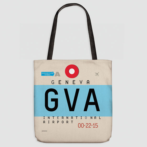 GVA - Tote Bag - Airportag
