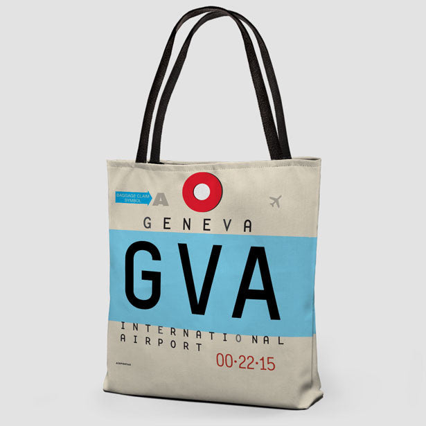 GVA - Tote Bag - Airportag
