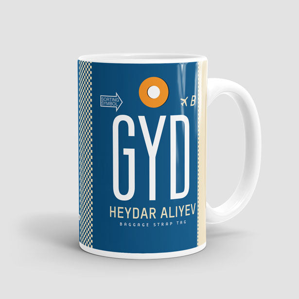 GYD - Mug - Airportag