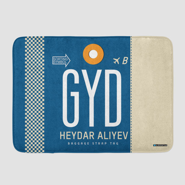 GYD - Bath Mat - Airportag