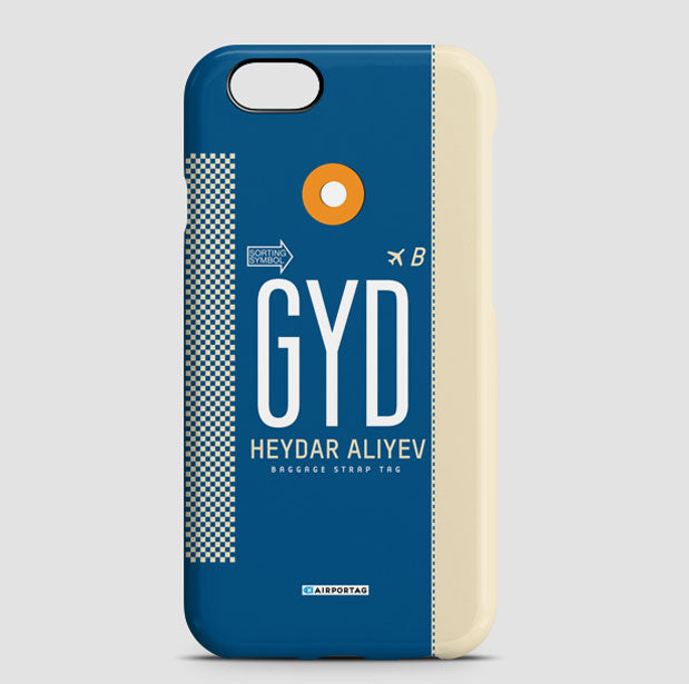 GYD - Phone Case - Airportag
