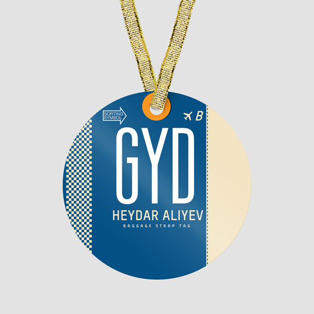 GYD - Ornament - Airportag