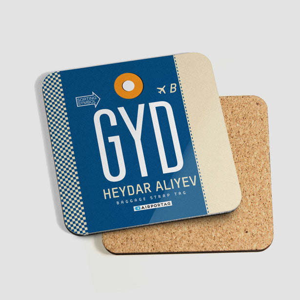 GYD - Coaster - Airportag