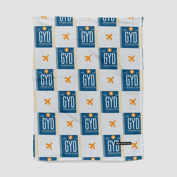 GYD - Blanket - Airportag