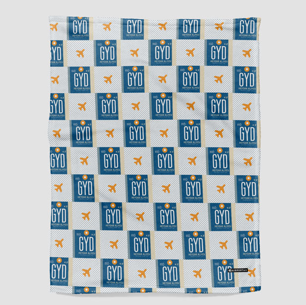 GYD - Blanket - Airportag