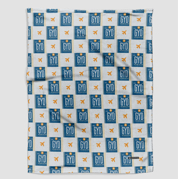 GYD - Blanket - Airportag