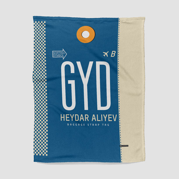 GYD - Blanket - Airportag