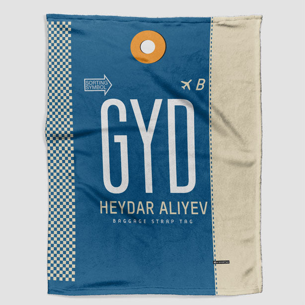 GYD - Blanket - Airportag
