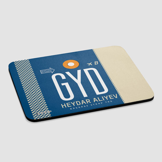 GYD - Mousepad - Airportag