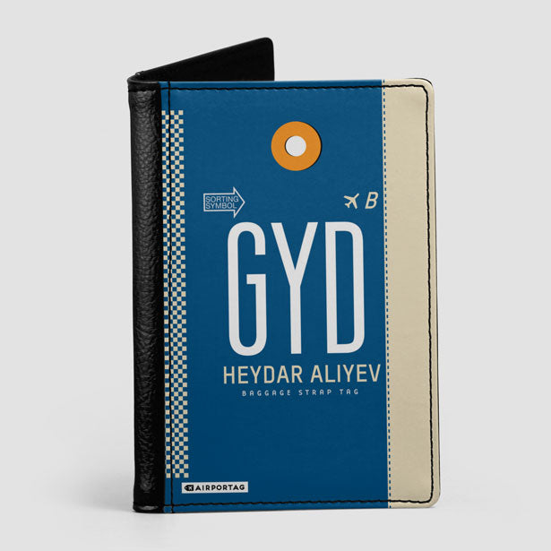 GYD - Passport Cover - Airportag