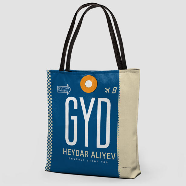 GYD - Tote Bag - Airportag