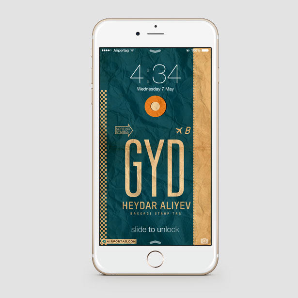 GYD - Mobile wallpaper - Airportag