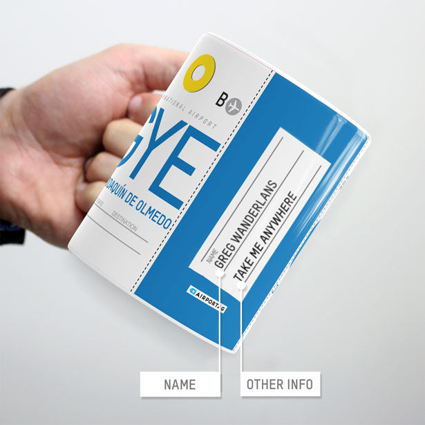 GYE - Mug - Airportag