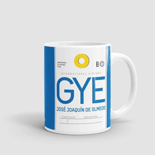 GYE - Mug - Airportag