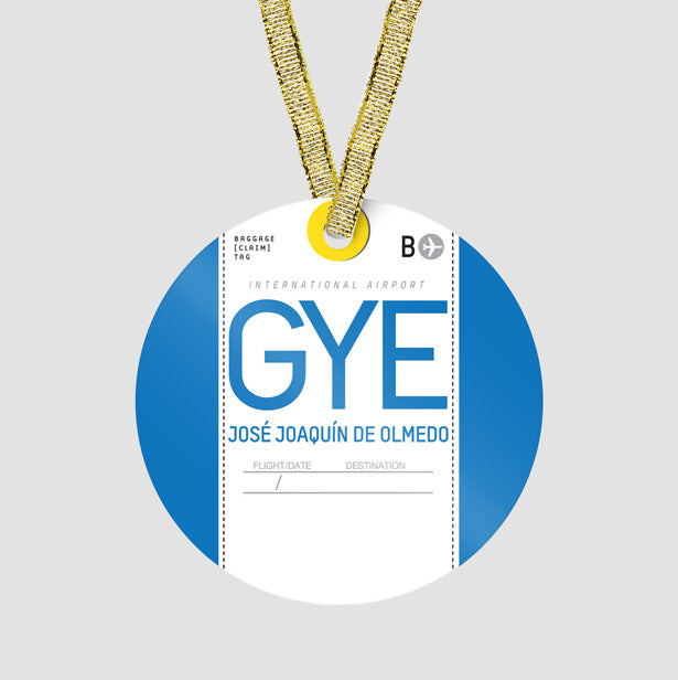 GYE - Ornament - Airportag