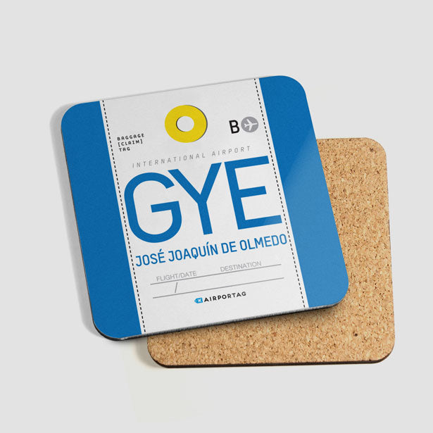 GYE - Coaster - Airportag