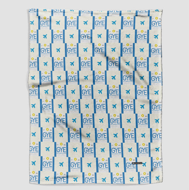 GYE - Blanket - Airportag