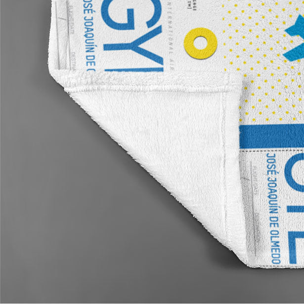 GYE - Blanket - Airportag