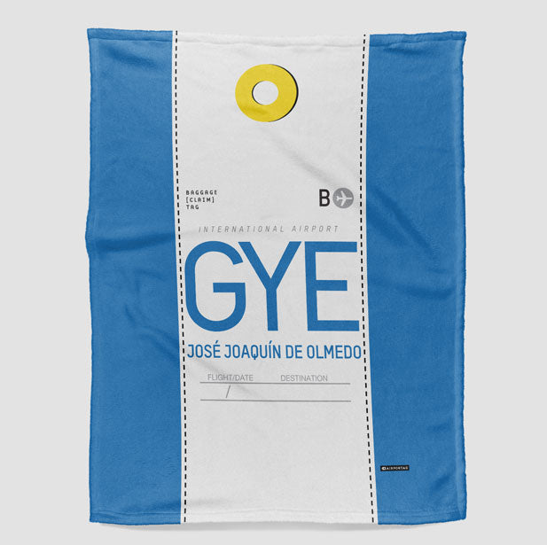 GYE - Blanket - Airportag