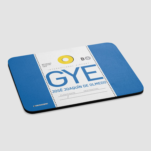 GYE - Mousepad - Airportag
