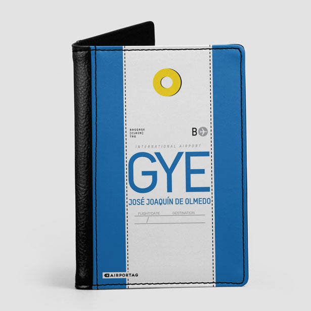 GYE - Passport Cover - Airportag