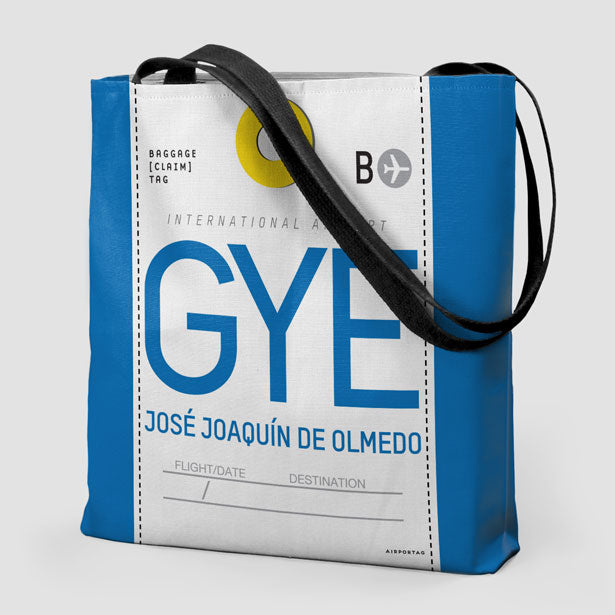 GYE - Tote Bag - Airportag