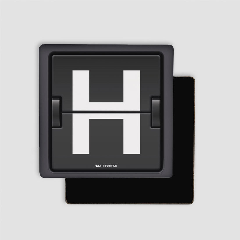 H - Tableau de Vol - Aimant