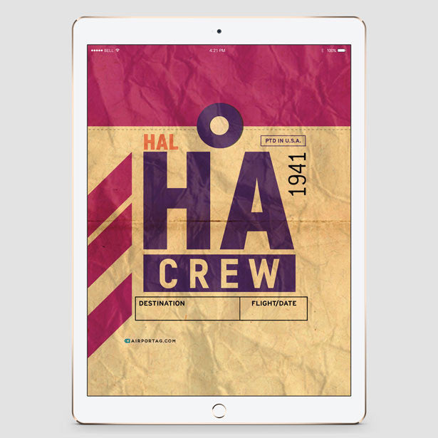 HA - Mobile wallpaper - Airportag