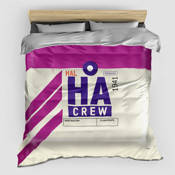 HA - Duvet Cover - Airportag