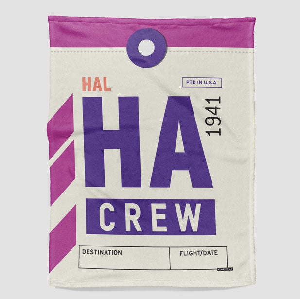 HA - Blanket - Airportag