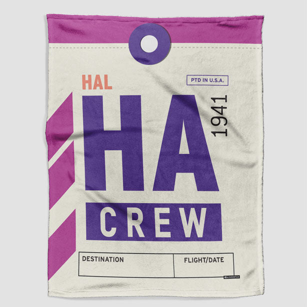 HA - Blanket - Airportag