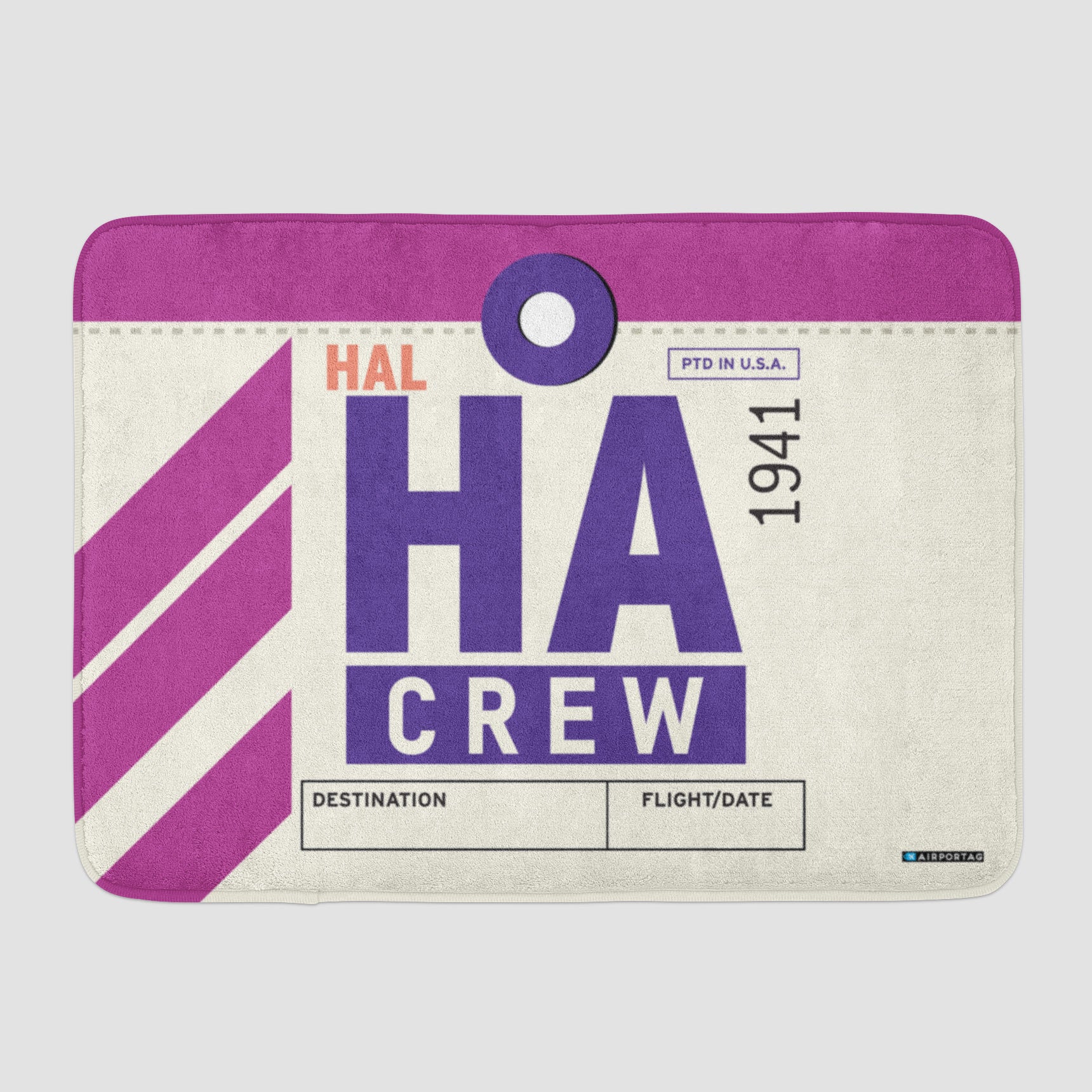 HA - Bath Mat - Airportag