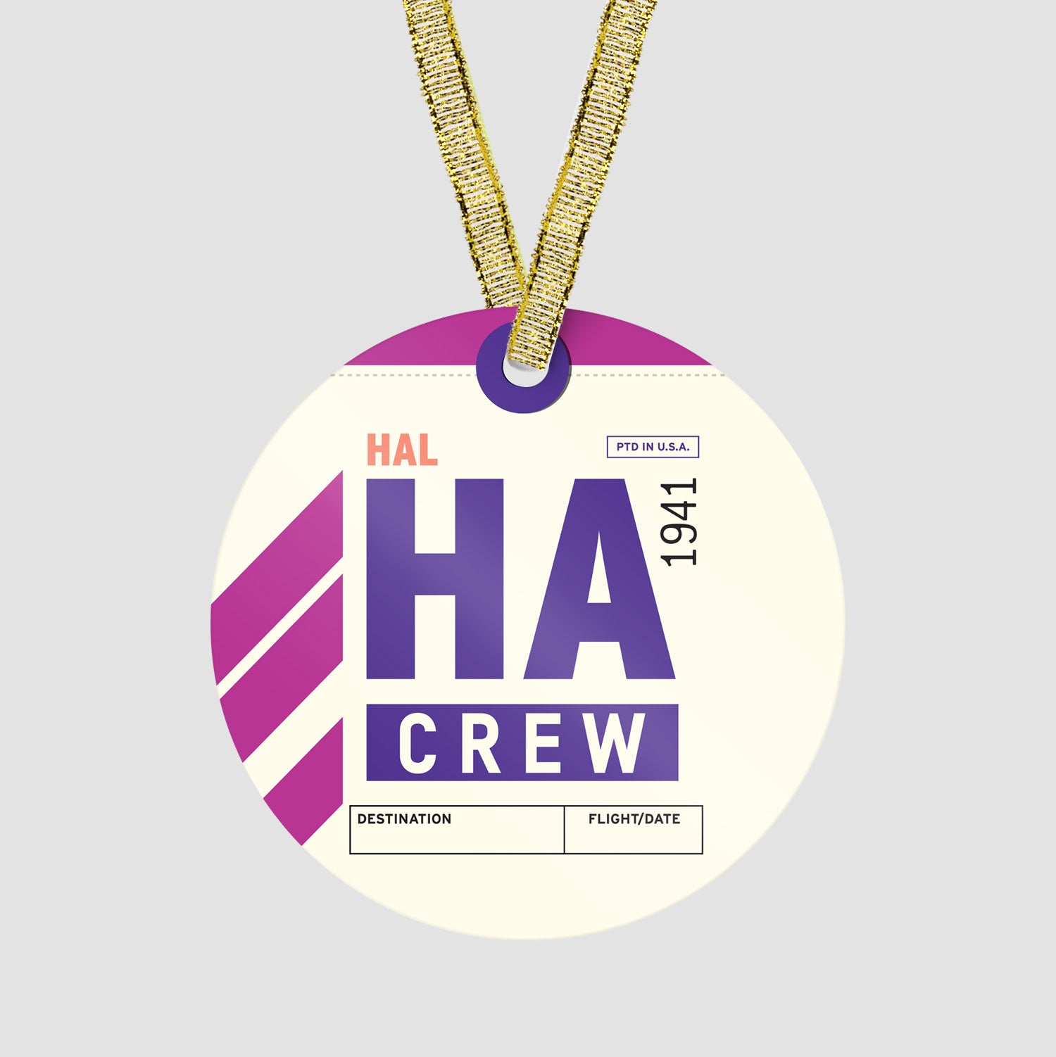 HA - Ornament - Airportag