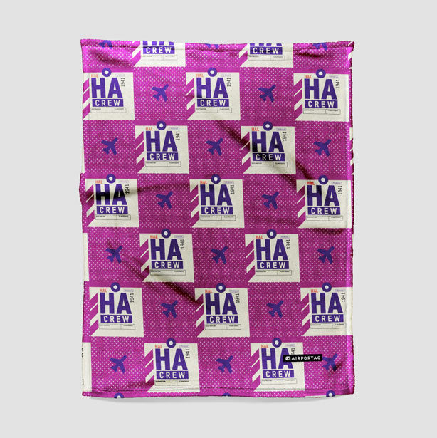 HA - Blanket - Airportag