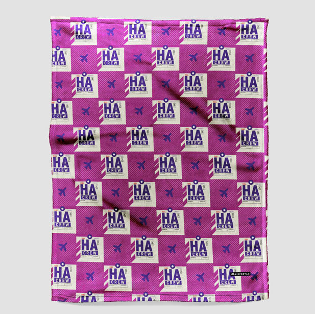 HA - Blanket - Airportag