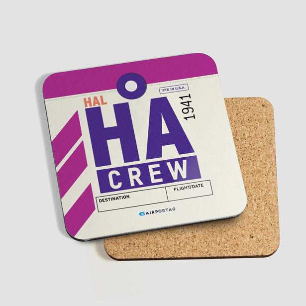 HA - Coaster - Airportag