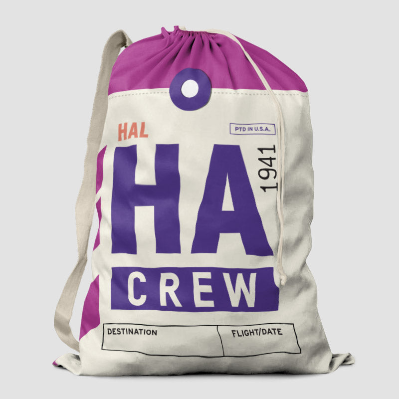 HA - Laundry Bag - Airportag